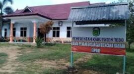 Kantor BPBD Tebo