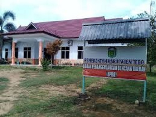 Kantor BPBD Tebo