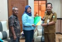 Pemkab Muaro Jambi Gandeng BPJS, guna menjaga keselamatan para buruh di Kabupaten Muaro Jambi.