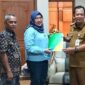 Pemkab Muaro Jambi Gandeng BPJS, guna menjaga keselamatan para buruh di Kabupaten Muaro Jambi.