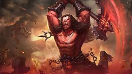 Hero Baldmond Mobile Legend