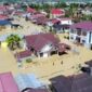 Kondisi Banjir di Kerinci dan Sungai penuh beberapa waktu lalu