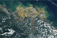 NASA rilis citra satelit Aceh dan SUMUT saat banjir terjadi