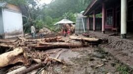 Foto : Bencana, Baznas Jambi Kumpulkan Rp 100 Juta untuk Korban Bencana Pesisir Barat