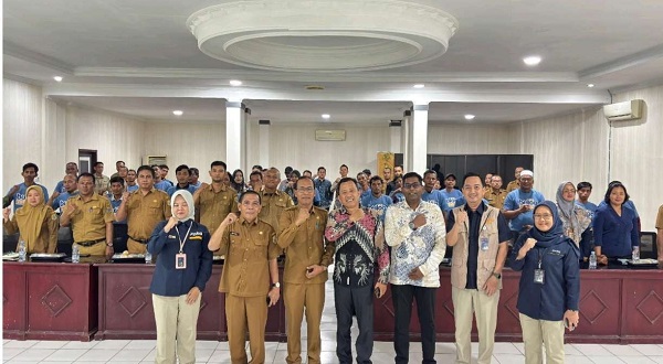 Bulog Tanjabtim Gelar Sosialisasi Asuransi Tani