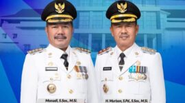 Foto : Bupati Kerinci, Monadi dan Wakil Bupati Kerinci, H Murison