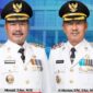 Foto : Bupati Kerinci, Monadi dan Wakil Bupati Kerinci, H Murison
