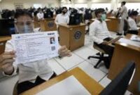 Ilustrasi Seleksi CPNS