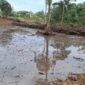 Tampak Lokasi Lahan cetak Sawah yang dilaksanakan di Bungo