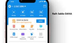Cara dapatkan saldo DANA Gratis