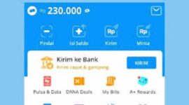 Pundi Saldo DANA terus Bertambah