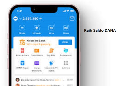 Raih saldo dana hingga jutaan dengan cara bermain game