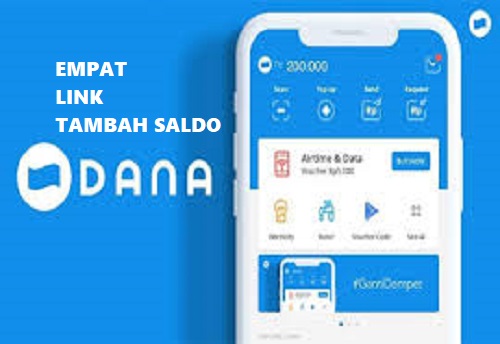 Empat Link Bocoran untuk tambah saldo dana secara gratis
