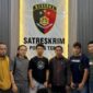 DPO Terduga Pelaku Curanmor Diamankan Satreskirm Polres Tebo.