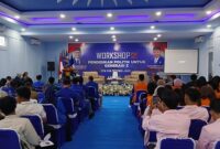 Pelaksanaan Workshop Politik bagi Gen Z yang dilaksanakan DPW PAN Jambi.