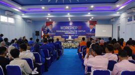 Pelaksanaan Workshop Politik bagi Gen Z yang dilaksanakan DPW PAN Jambi.