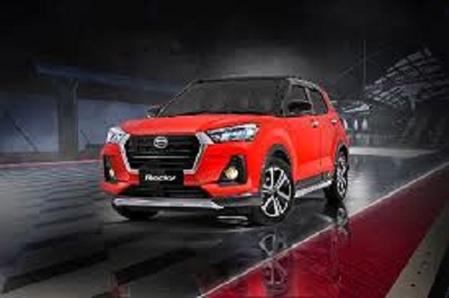 Tampilan Daihatsu Rocky 1.2 R ADS CVT