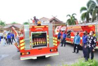 Aktivitas di Kantor Damkarmat Kabupaten Tebo