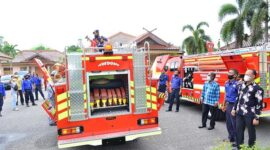Aktivitas di Kantor Damkarmat Kabupaten Tebo