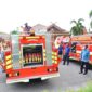 Aktivitas di Kantor Damkarmat Kabupaten Tebo