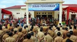 Foto : Kantor Dinas Pendidikan Kerinci
