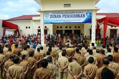 Foto : Kantor Dinas Pendidikan Kerinci