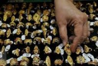 Harga Emas Perhiasan di Jambi Naik