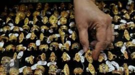 Harga Emas Perhiasan di Jambi Naik