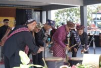 Pembukaan Festival Budaya Kerinci, Balik ku Dahin