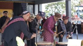Pembukaan Festival Budaya Kerinci, Balik ku Dahin