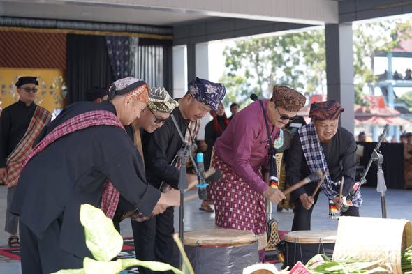 Pembukaan Festival Budaya Kerinci, Balik ku Dahin