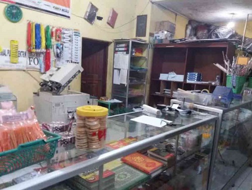 Tampak salah satu contoh Usaha Foto Copy rumahan yang menjanjikan keuntungan