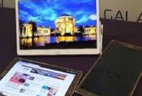 Tampilan Galaxy Tab S