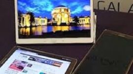Tampilan Galaxy Tab S