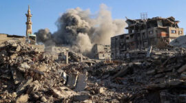 Kondisi usai Pertempuran di Gaza