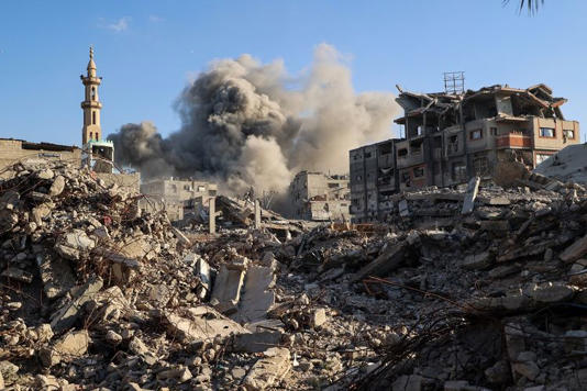 Kondisi usai Pertempuran di Gaza