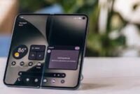 Tampilan elegan Google Pixel 10 Pro Fold