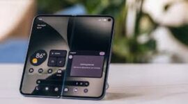 Tampilan elegan Google Pixel 10 Pro Fold