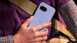 Foto : Smartphone Google Pixel 9a made in google