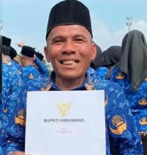 Setelah 30 Tahun Mengabdi, Hendri Akhirnya Diangkat Jadi Pegawai PPPK: Perjuangan dan Kesabaran yang Berbuah Manis