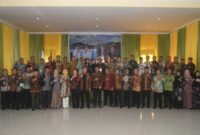 Foto Bersama Pengurus HKKN Sarolangun dengan Bupati Sarolangun, H Hurmin