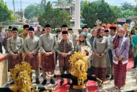 Gubernur Jambi, Alharis hadiri HUT batang Hari KE 77