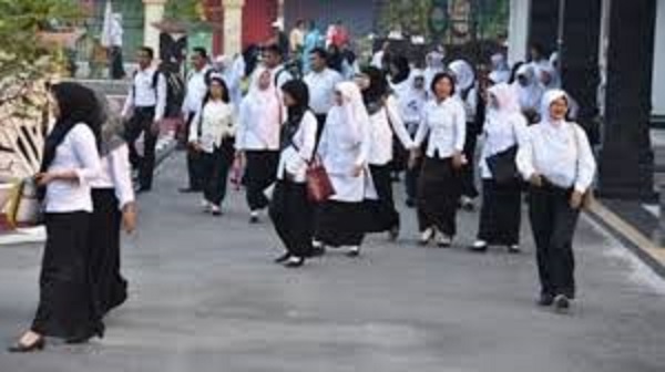 Ilustrasi; Honorer yang tak masuk Kategori PPPK Paruh Waktu