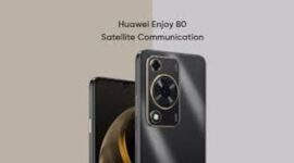 Tampilan Huawei Enjoy 80