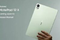 Tampilan Huawei MetaPad 12 X