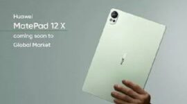 Tampilan Huawei MetaPad 12 X