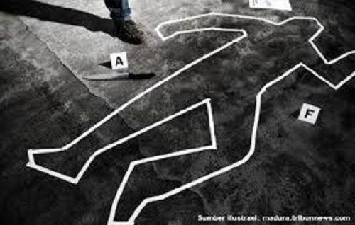 Ilustrasi pengungkapan kasus pembunuhan di Dusun tanah tumbuh bungo