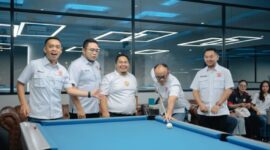 Kejurprov Biliar Jambi digelar..