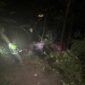 Tampak Odong-odong wisata terjun ke jurang puncak Sungai Penuh.