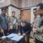 Konflik Pompong di Muaro Jambi Berakhir damai.